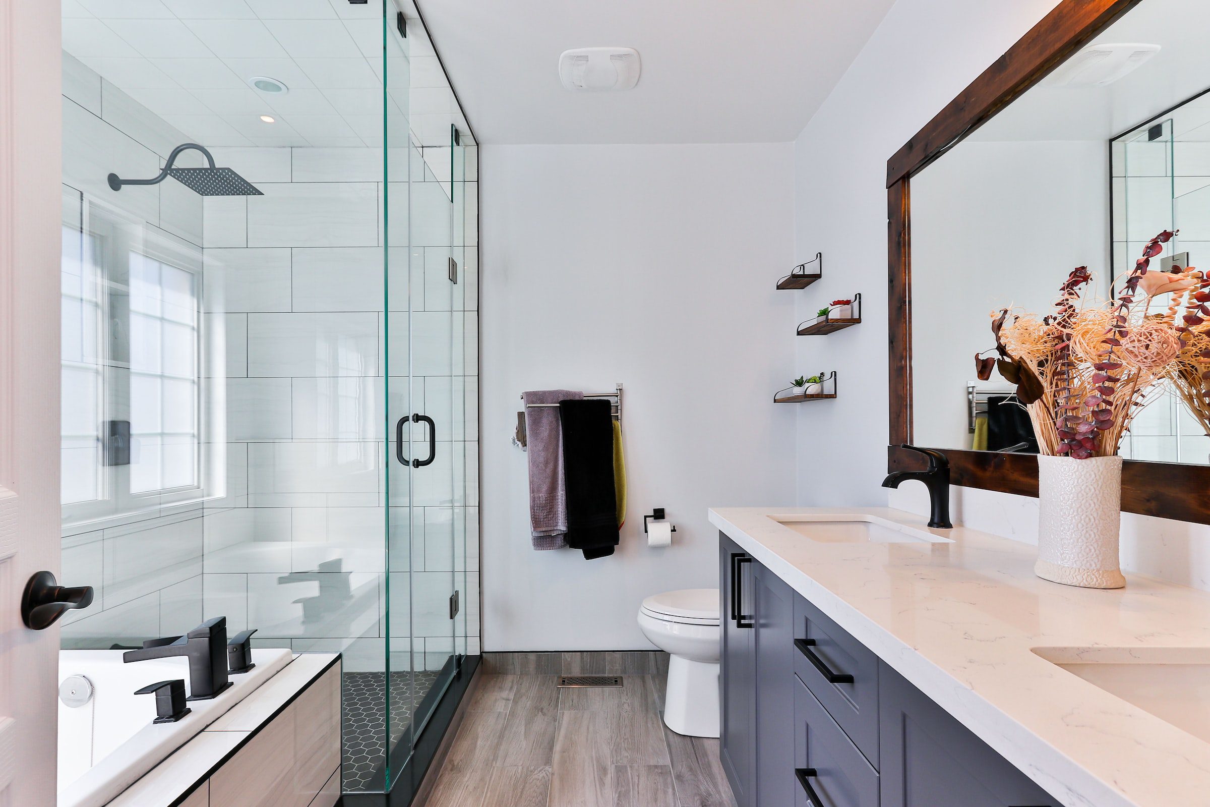 DIY: 5 Common Household Bathroom Cleaners